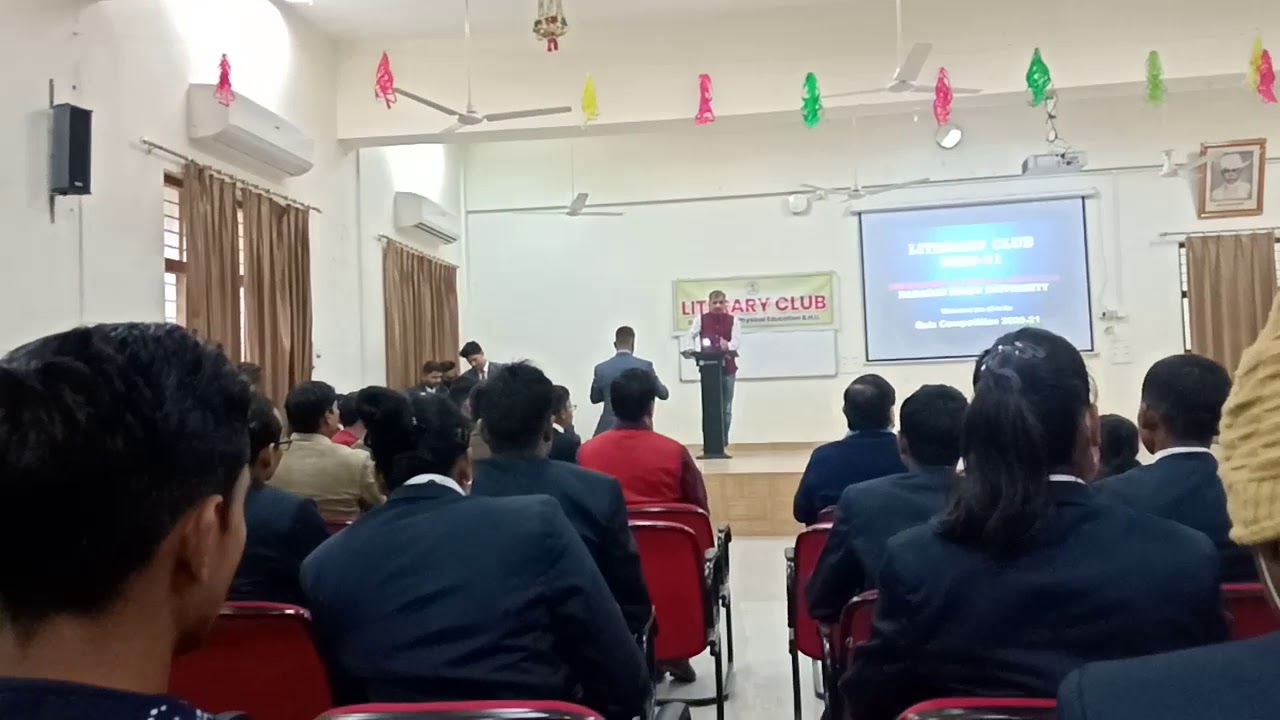 New season start  Department of physical education BHU 2021