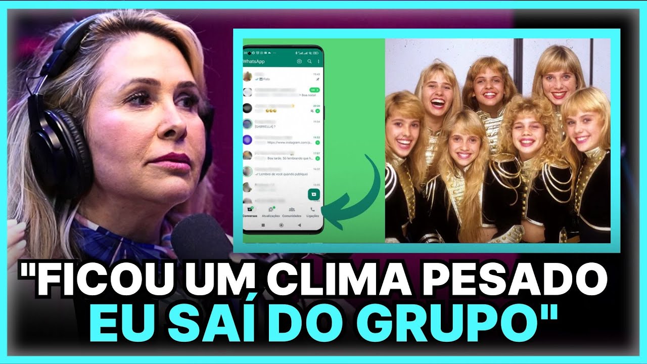 CONFUSÕES NO ZAP DAS PAQUITAS  |  ANDRÉA SORVETÃO E CONRADO
