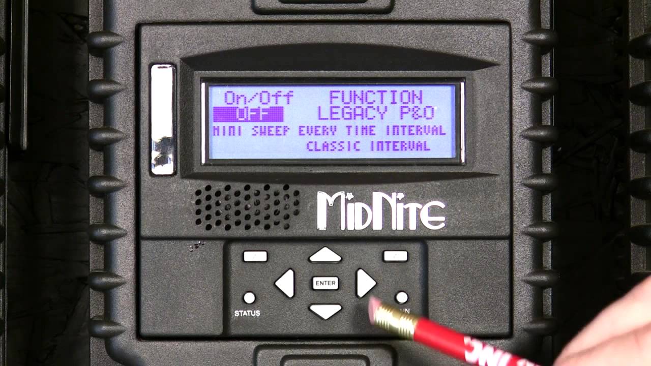 MidNite Solar's Classic Menu - Mode