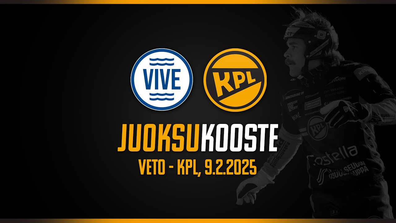 Arsedelin juoksukooste: Veto - KPL, 9.2.2025