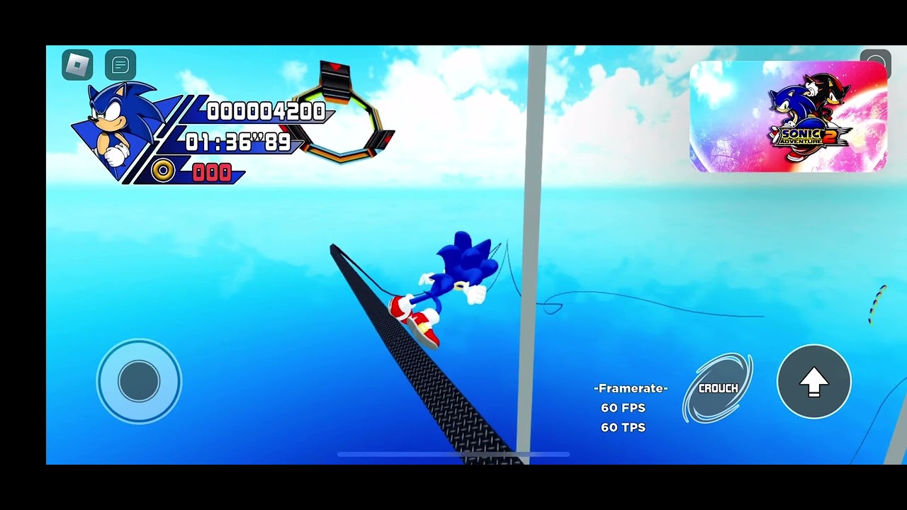 Roblox sonic onstem adventure/ live and learn