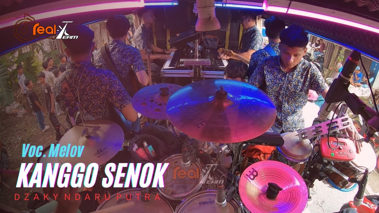 KANGGO SENOK - VOC. MELOV | REAL-X TEAM - DZAKY NDARU PUTRA | LEMPUYANG