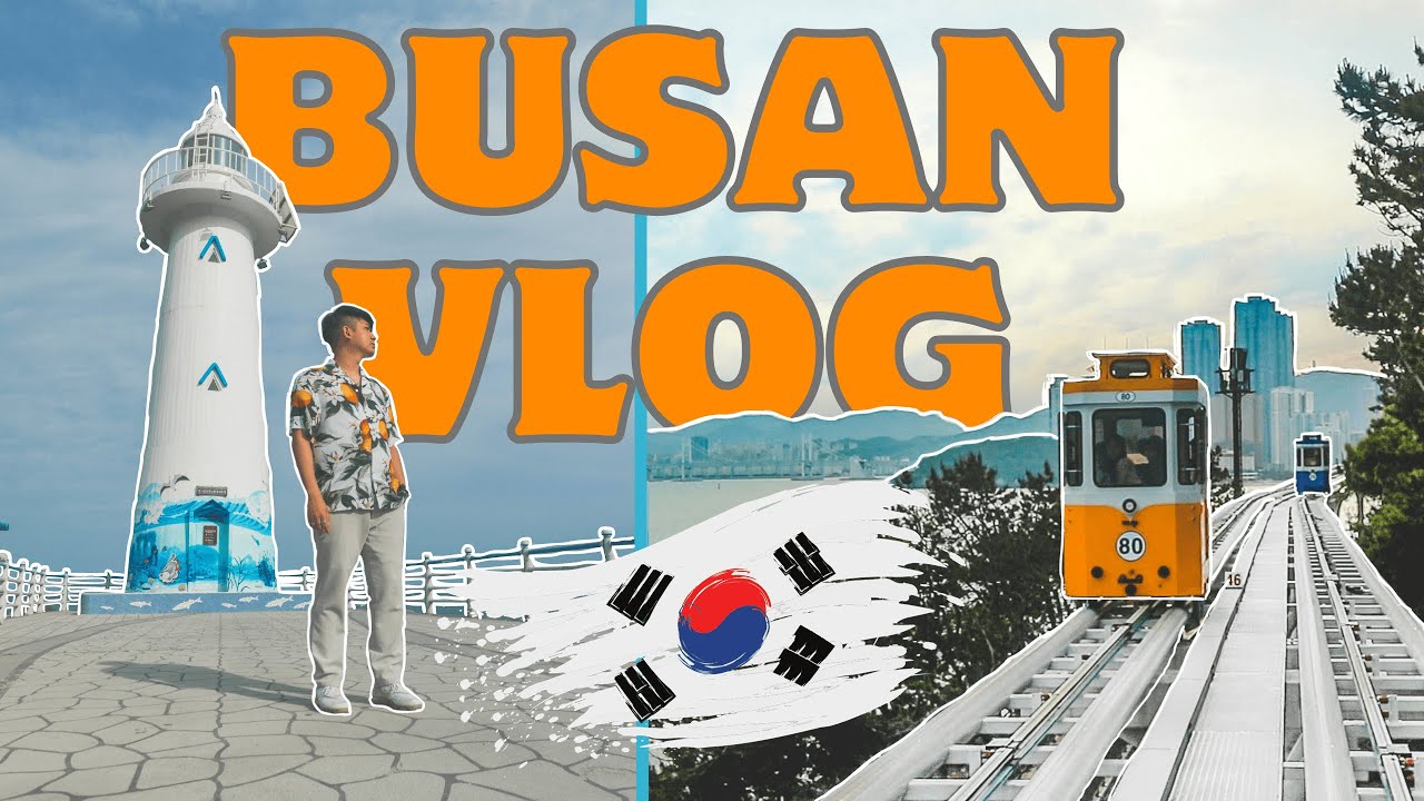 Busan Vlog: Is this the Best spot for Insta pictures in Busan?