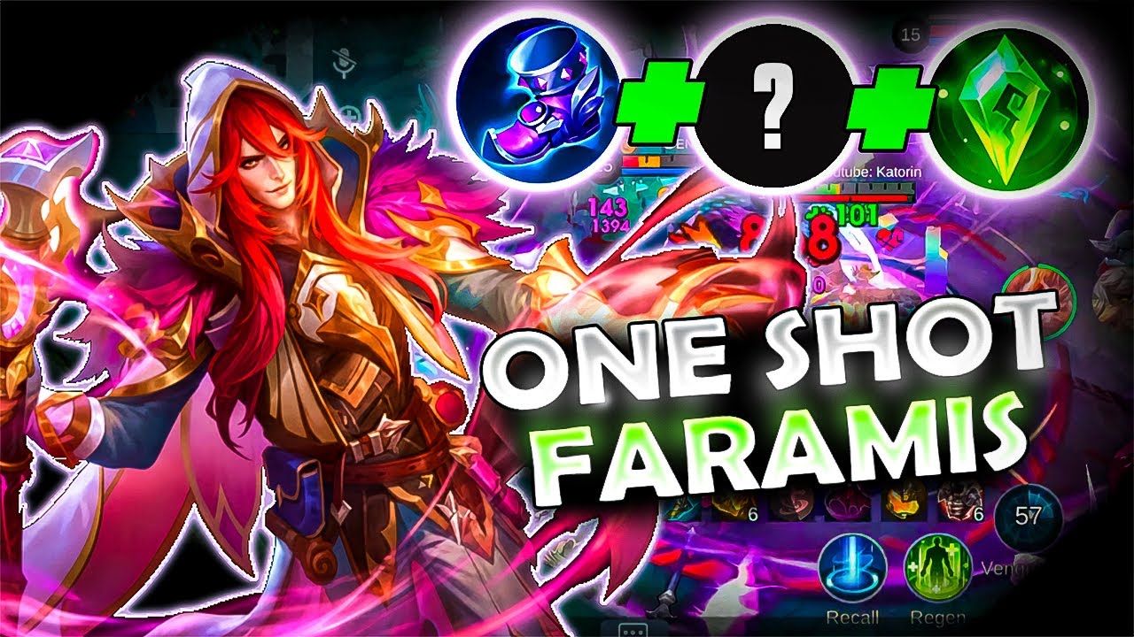 One Shot Faramis Meta Build 2026! Best Faramis Build | Faramis Build Tutorial