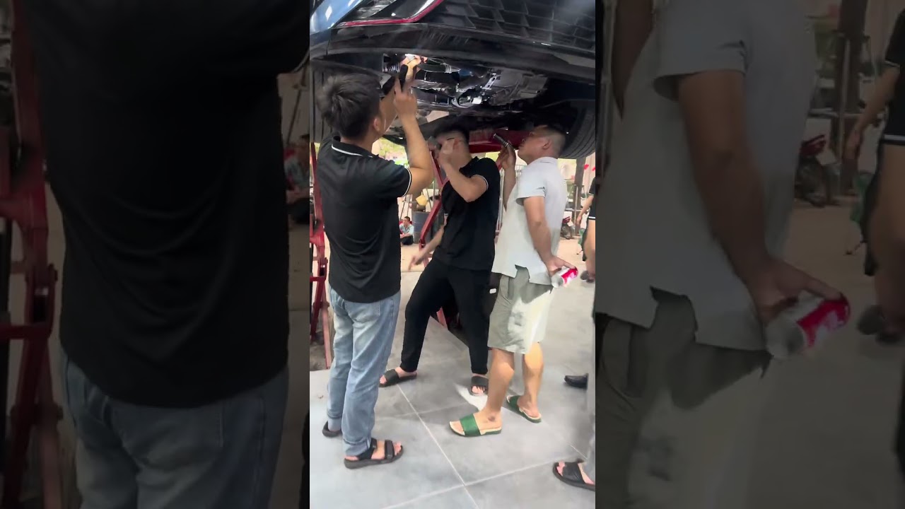 B&aacute;c chủ nhờ thợ sơn gỗ đi xem xe hộ v&agrave; c&aacute;i kết