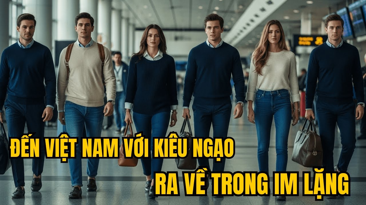 Nhóm Sinh Viên Ivy League Đến Việt Nam Dạy Người Nghèo – Và Cái Kết Khiến Họ Bật Khóc Vì Xấu Hổ