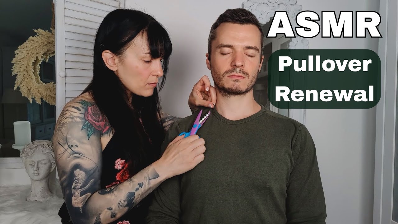 Full Pullover Renewal Process (Unique Methods) ASMR