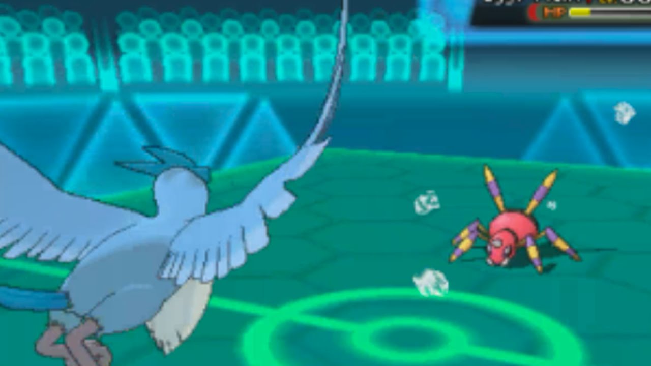 Haydunn vs. Brendan | NU Pokemon ORAS Wifi Battle