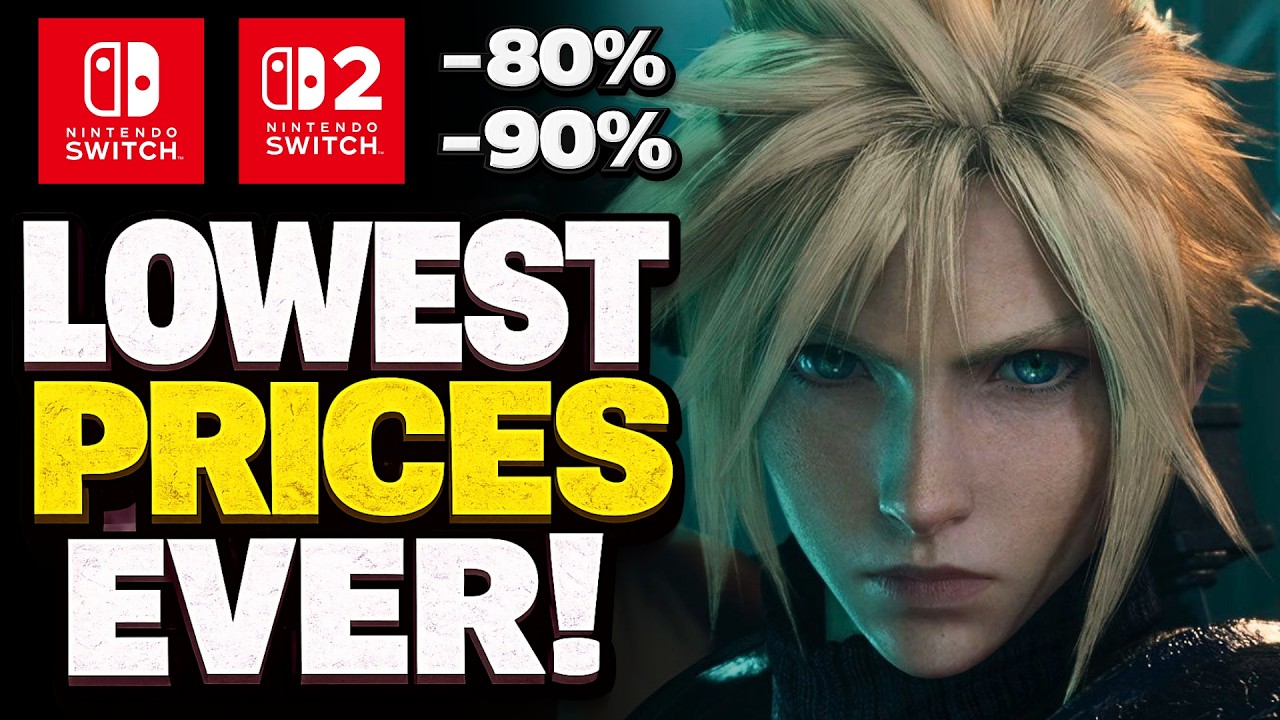 На Nintendo сейчас просто БЕШЕНЫЕ скидки! (до 90%)