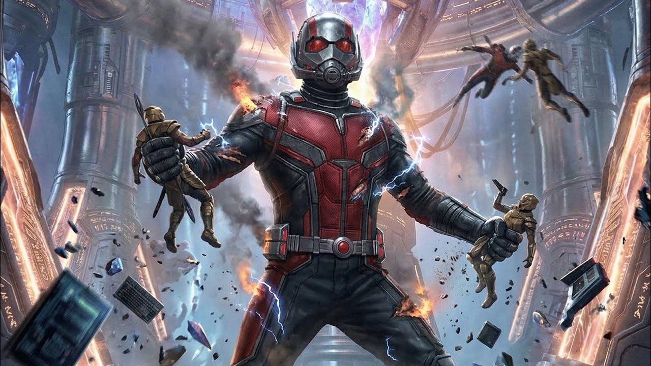 What If Ant-Man Entered the Stargate Universe? | Marvel x Stargate Crossover