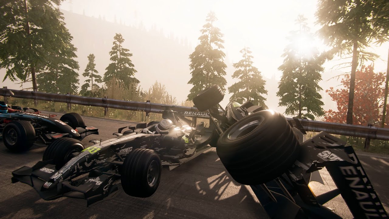 GRID 2019 crash compilation part 3,  60 fps, max settings