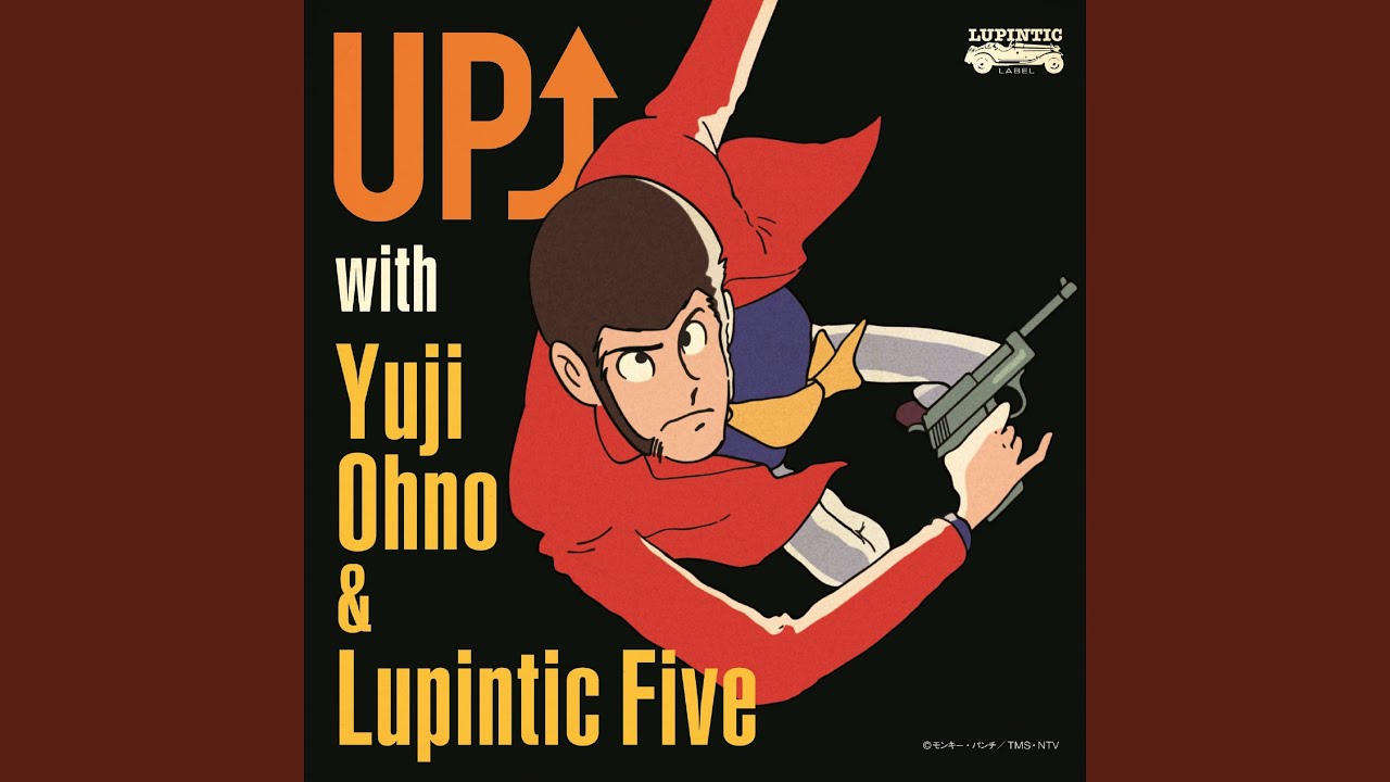 THEME FROM LUPIN THE THIRD '89 (Lupintic Five Version)