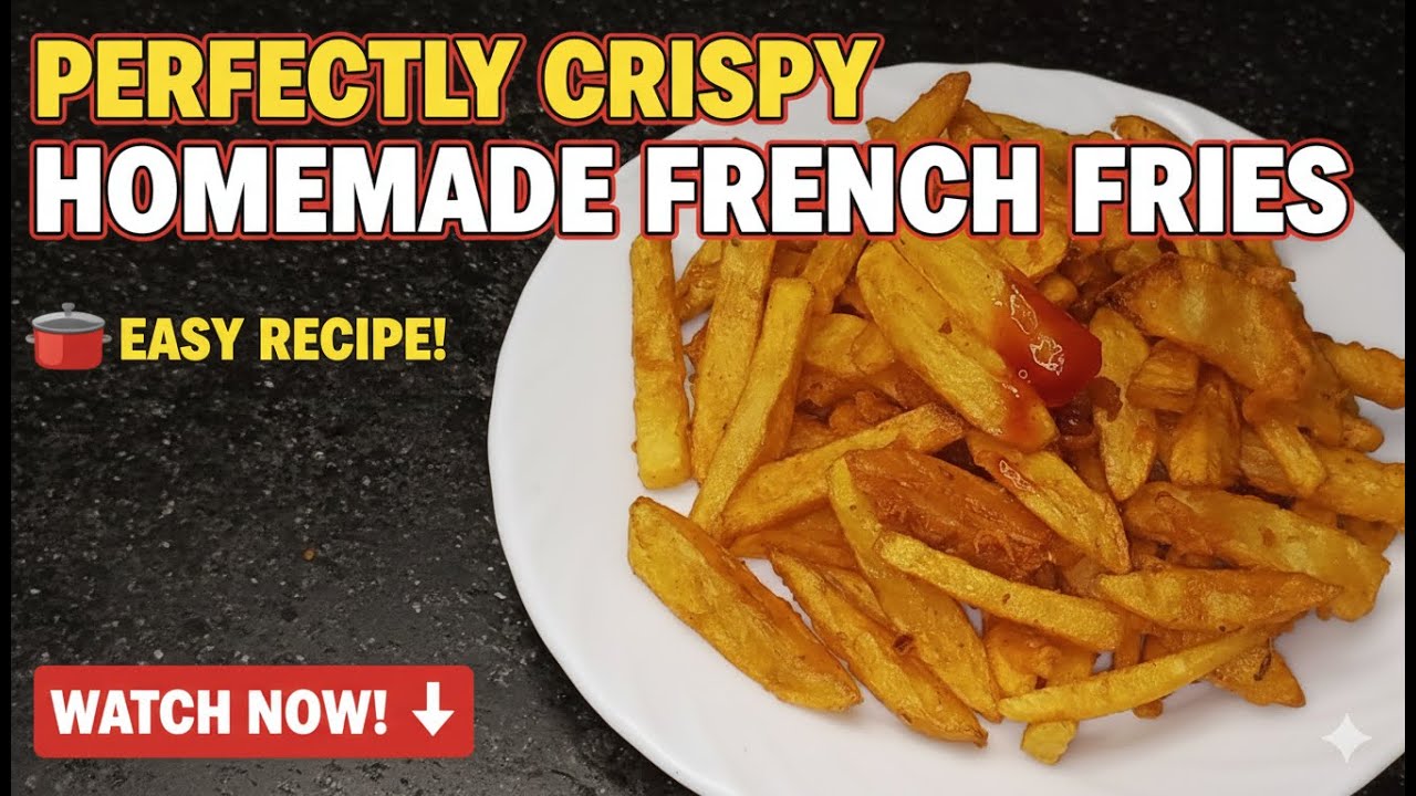 The Crunch You Can’t Ignore 😍 Perfect French Fries! | Badshah Cookings