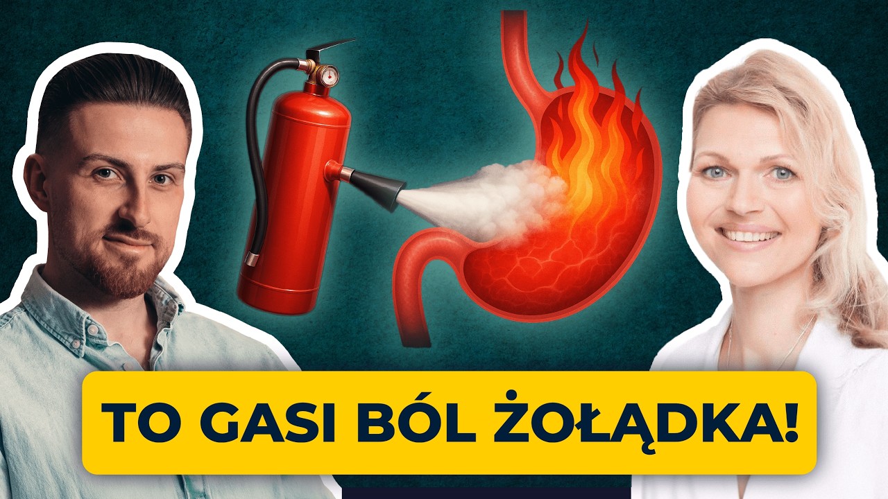 Lekarz radzi: NATURALNIE pozbądź się ZGAGI I REFLUKSU!