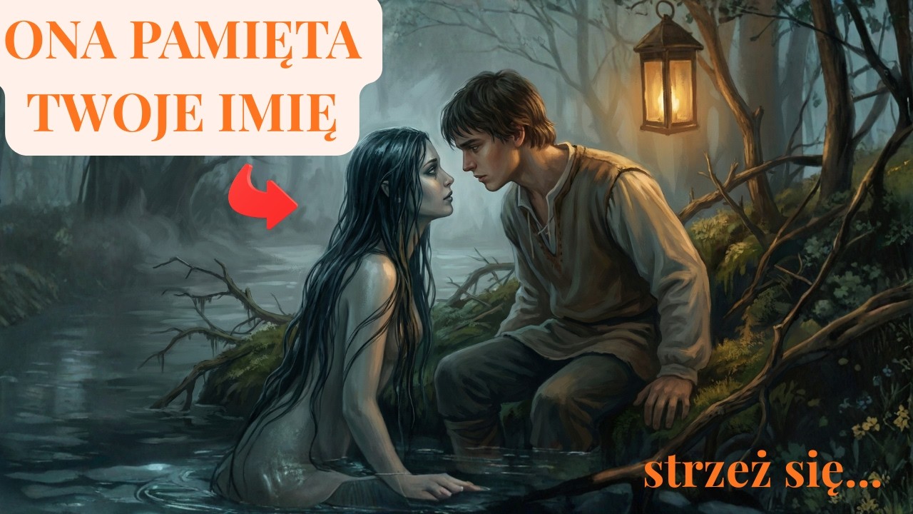 Rusałka- kojąca opowieść na dobranoc/sen. Demony słowiańskie i zapomniane legendy.
