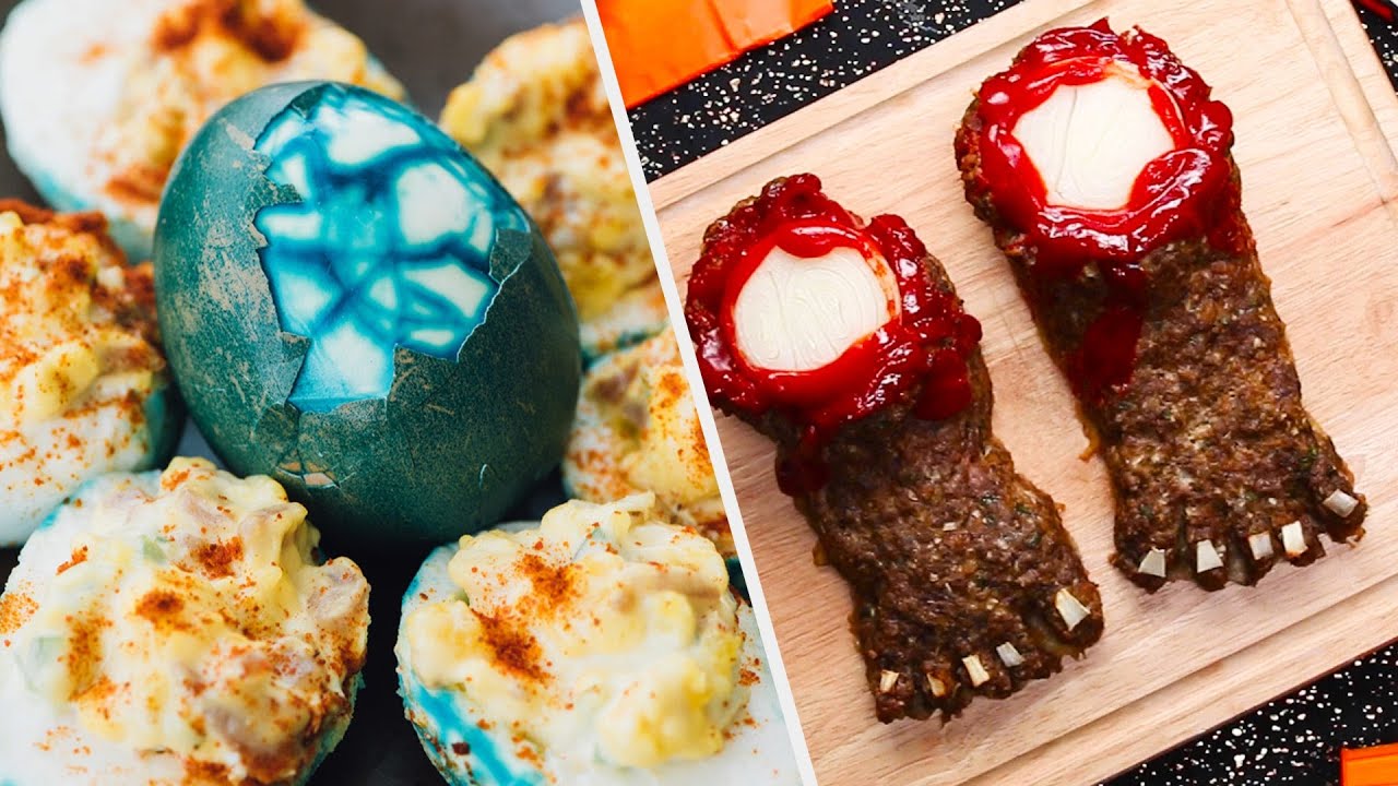 Spooky Snacks 101