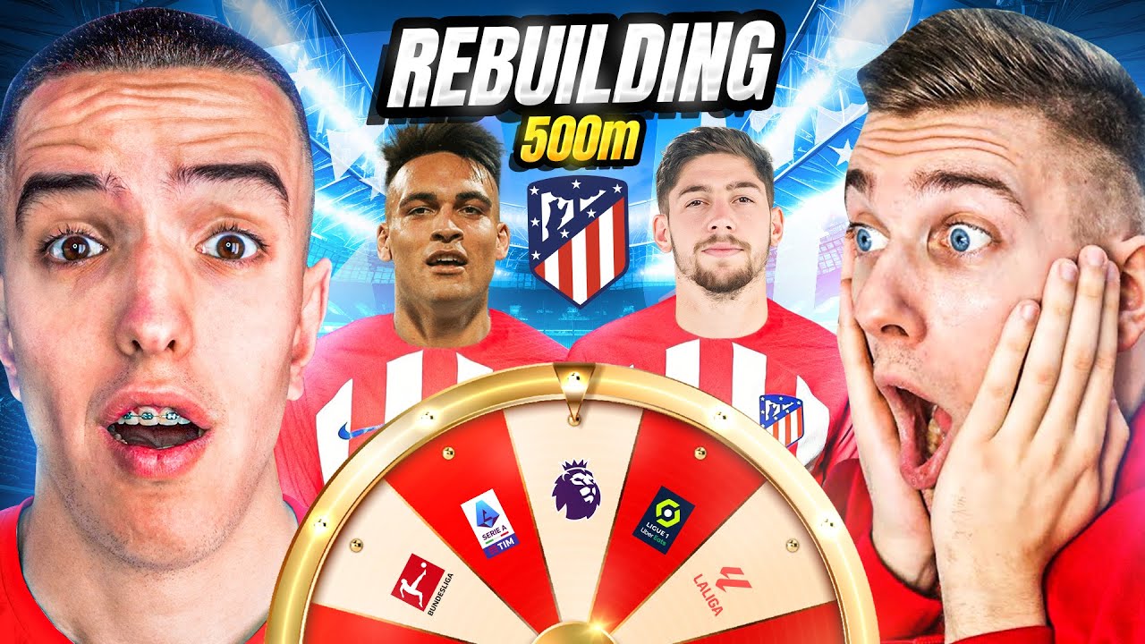 BRUTALNI €500M REBUILDING ATLETICO MADRIDA SA IDZOM ! *kolo sreće nas uništilo*