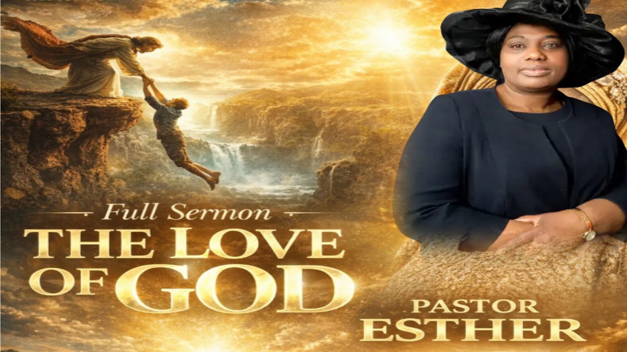 THE LOVE OF GOD II by Pastor Esther