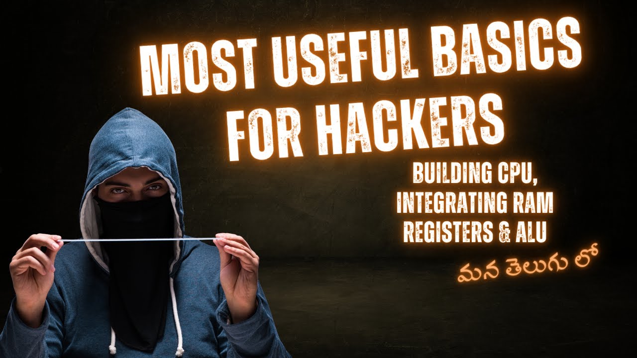 Computer science to Cybersecurity | Live Q&A | Building CPU | Integrating RAM, Registers & ALU |