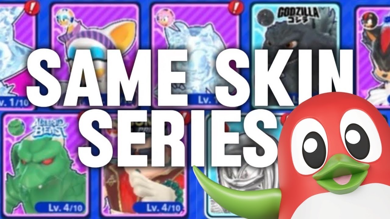 ✪ Same Skin Series* SONIC RUMBLE *Pengo* PART TWO mobile gaming [Cheese Chat] 