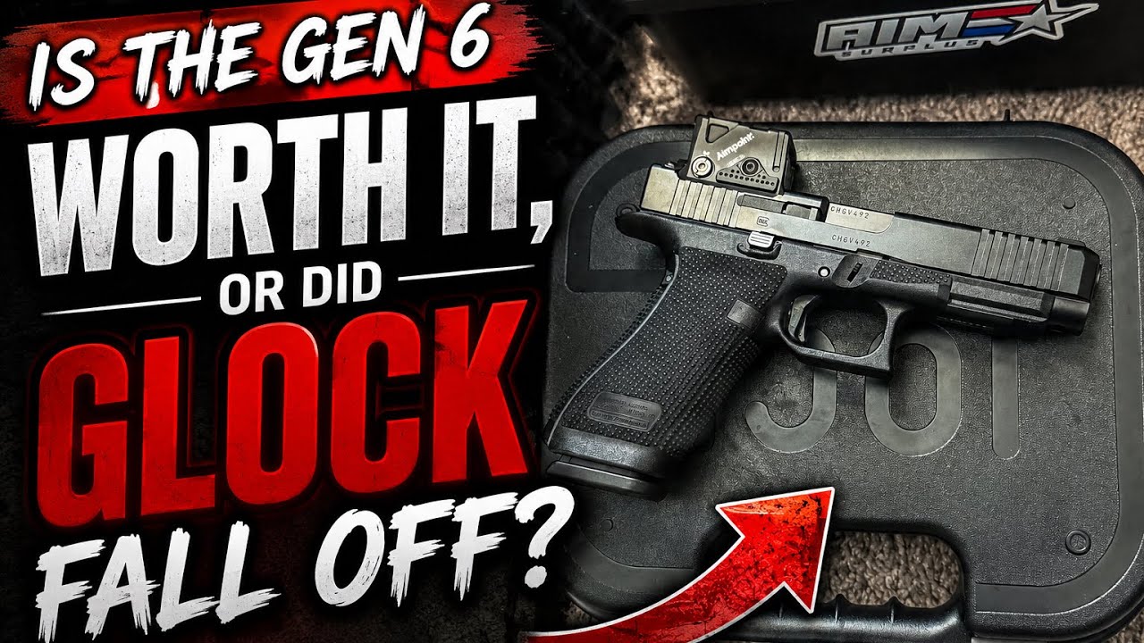     I Bought the Gen 6 Glock 17 COA&hellip; By Accident