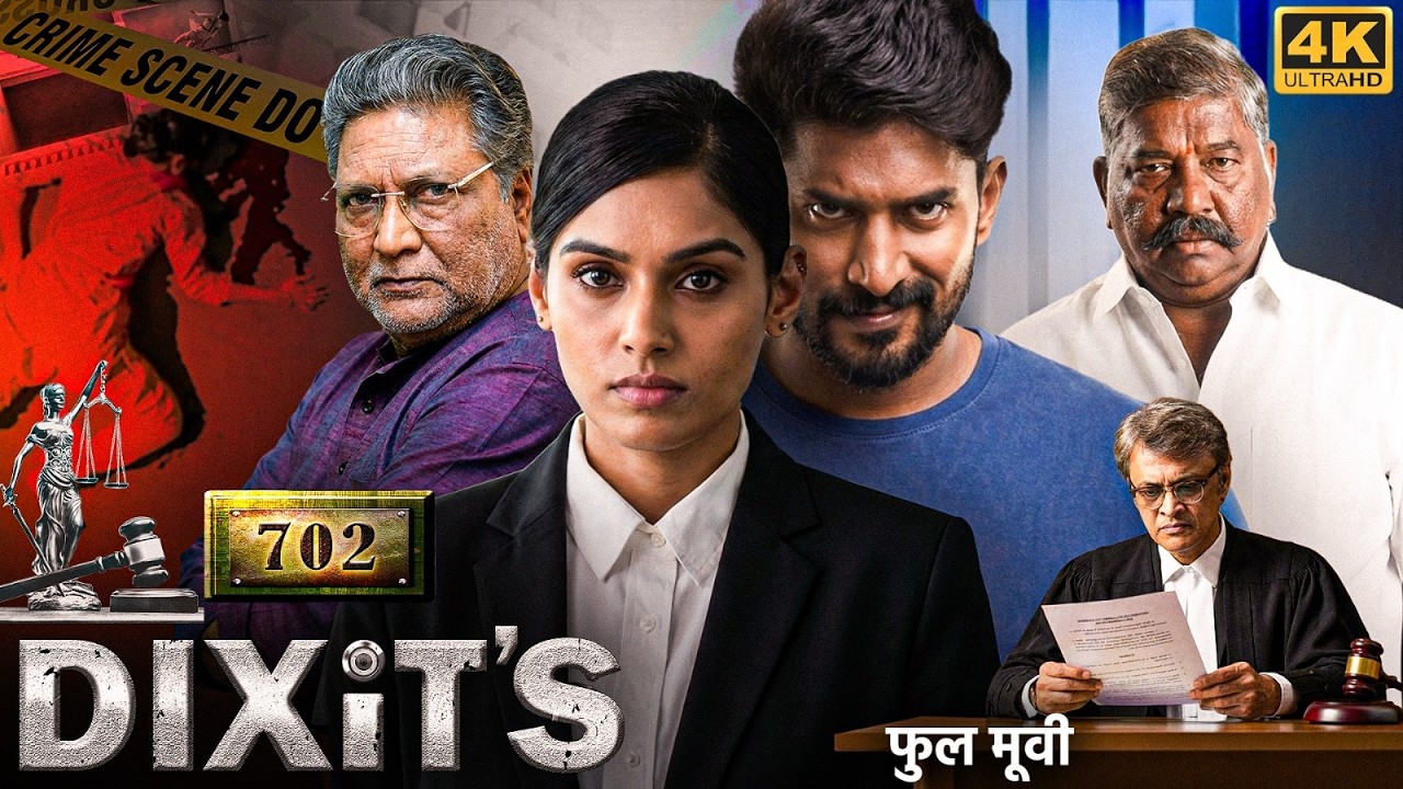 702 DIXIT'S Full Marathi Movie | Vijay Andalkar, Vikram Gokhale, Pallavi | 702 दीक्षित मराठी चित्रपट