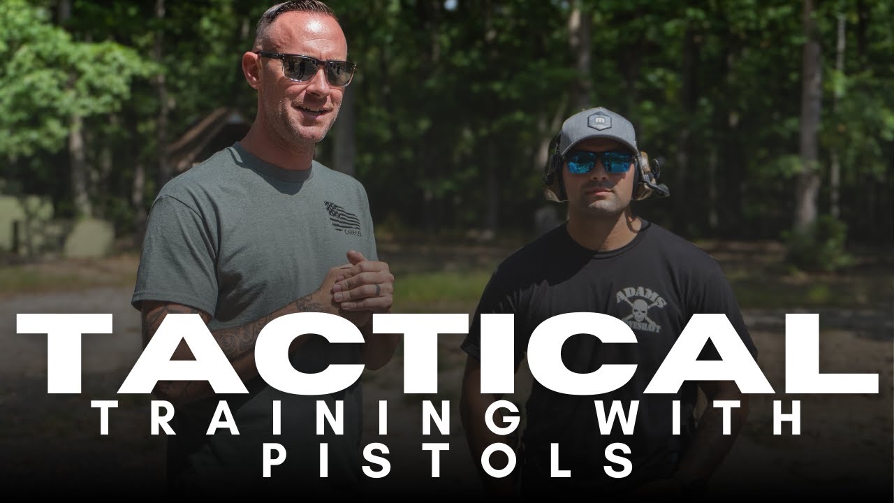 Tactical Pistol Drills to Improve Your Shooting Skills