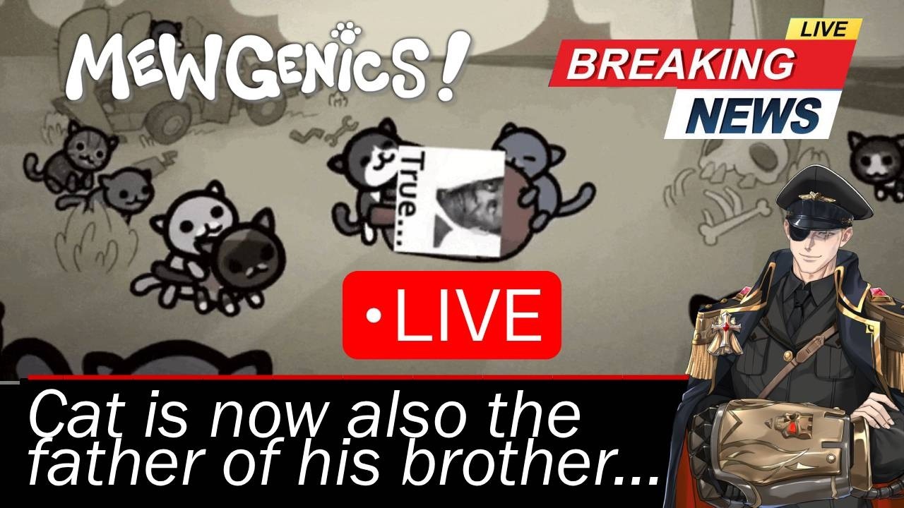 Cat is now father of his brother - Ouroboros Family Tree Pt 5 | #mewgenics