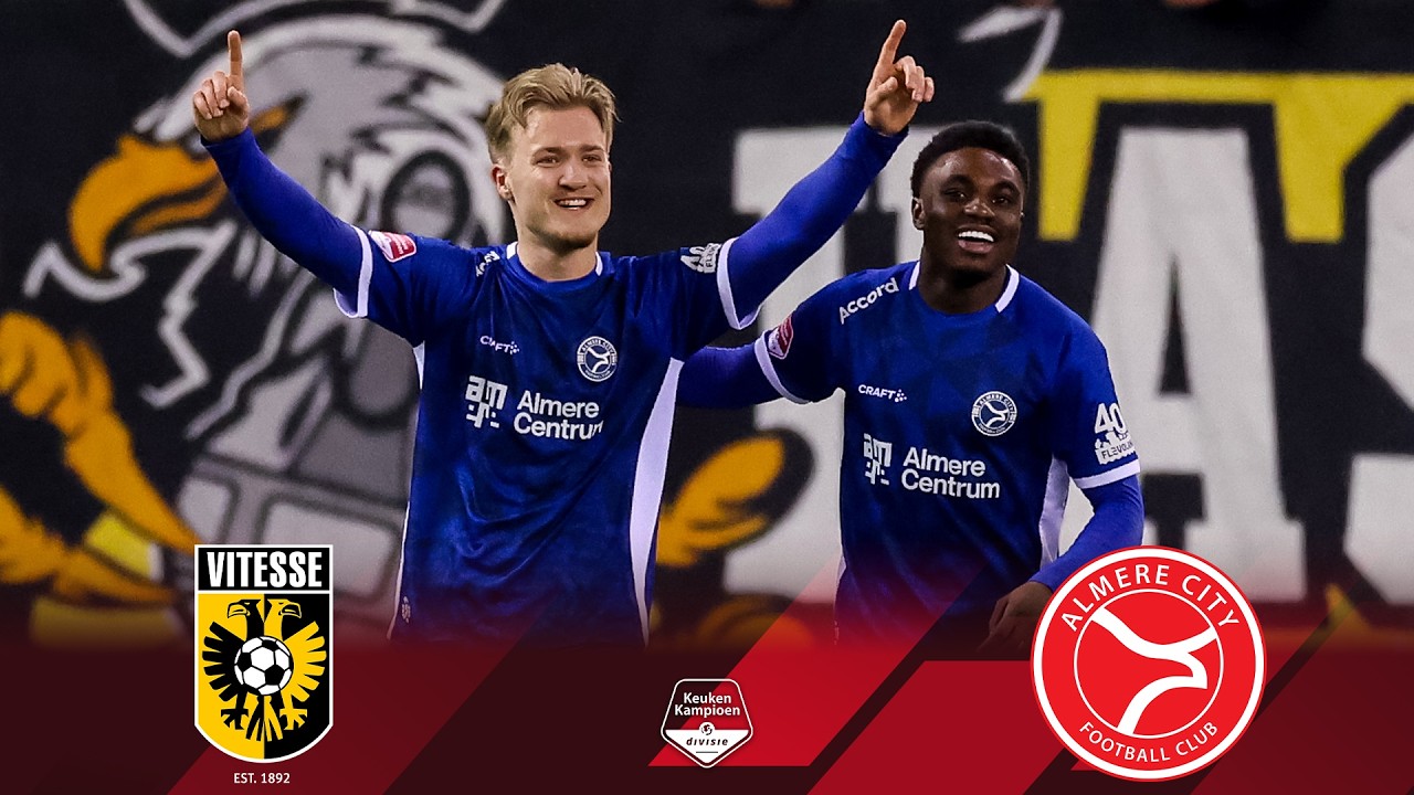 Samenvatting Vitesse - Almere City FC (13-03-2026)