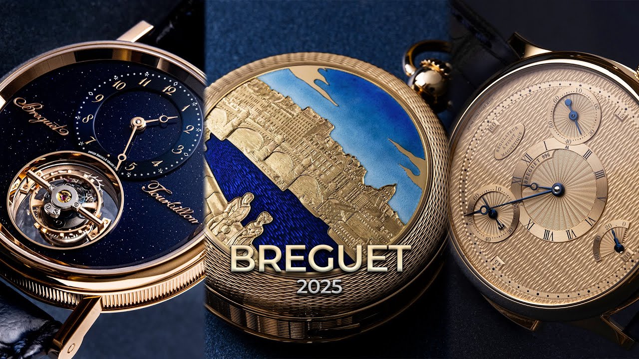 BREGUET : la conclusion d’un 250ème anniversaire exceptionnel 