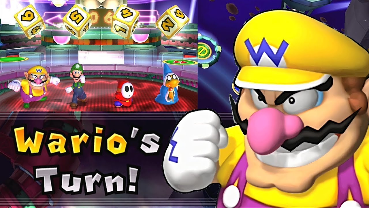 Mario Party 9 Solo Mode ◆Wario Bowser Station Part 6 #364