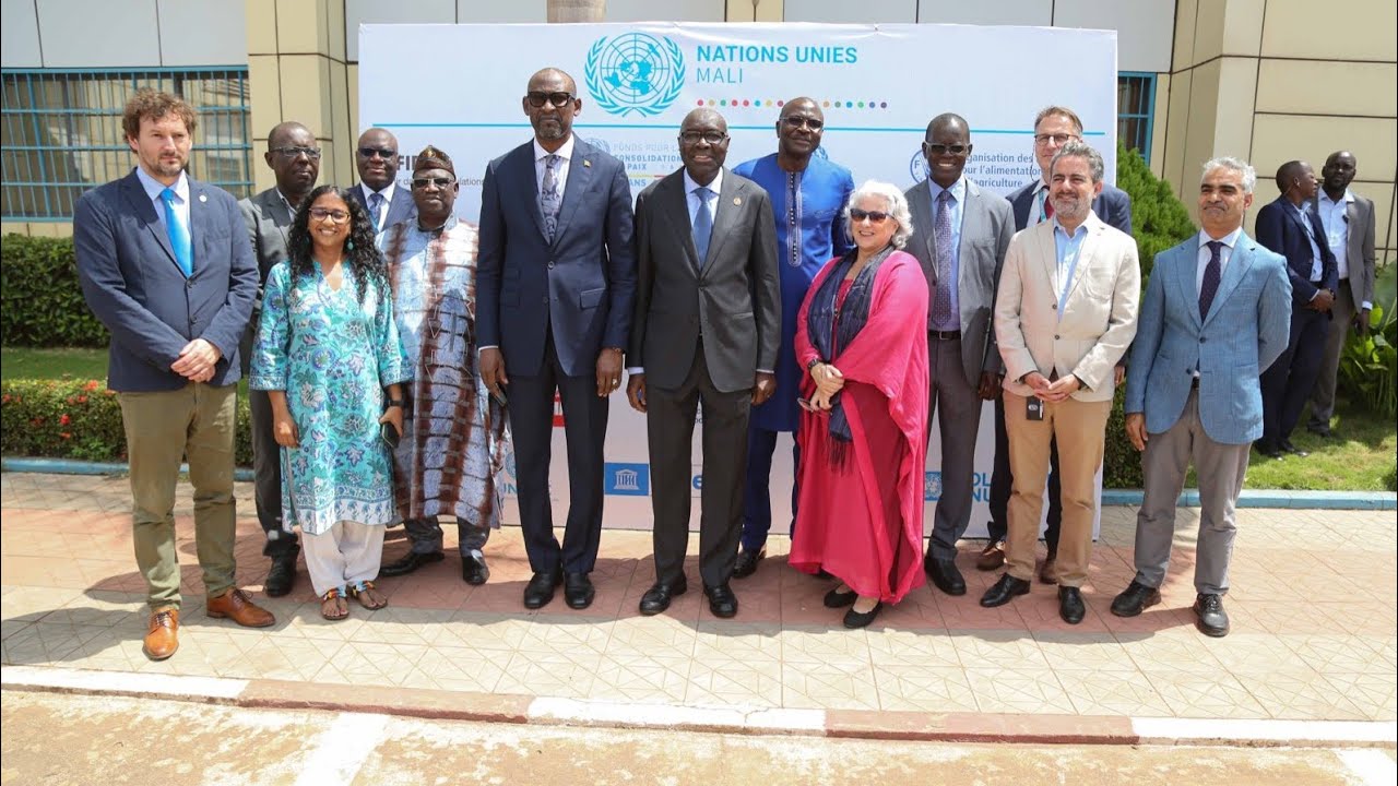 Retour en images sur la célébration du 79e anniversaire de la journée des Nations Unies au Mali