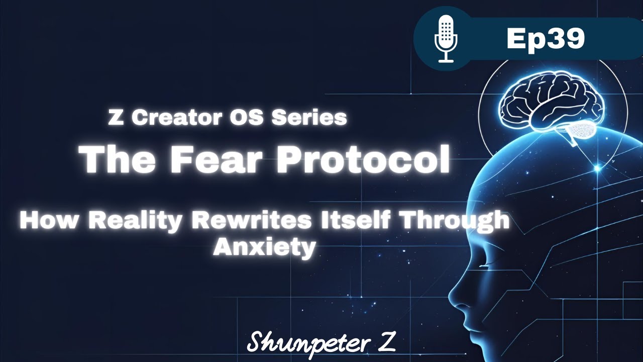 ZPF Echo EP39｜Z Creator OS Series   The Fear Protocol   How Reality Rewrites Itself Through Anxiety
