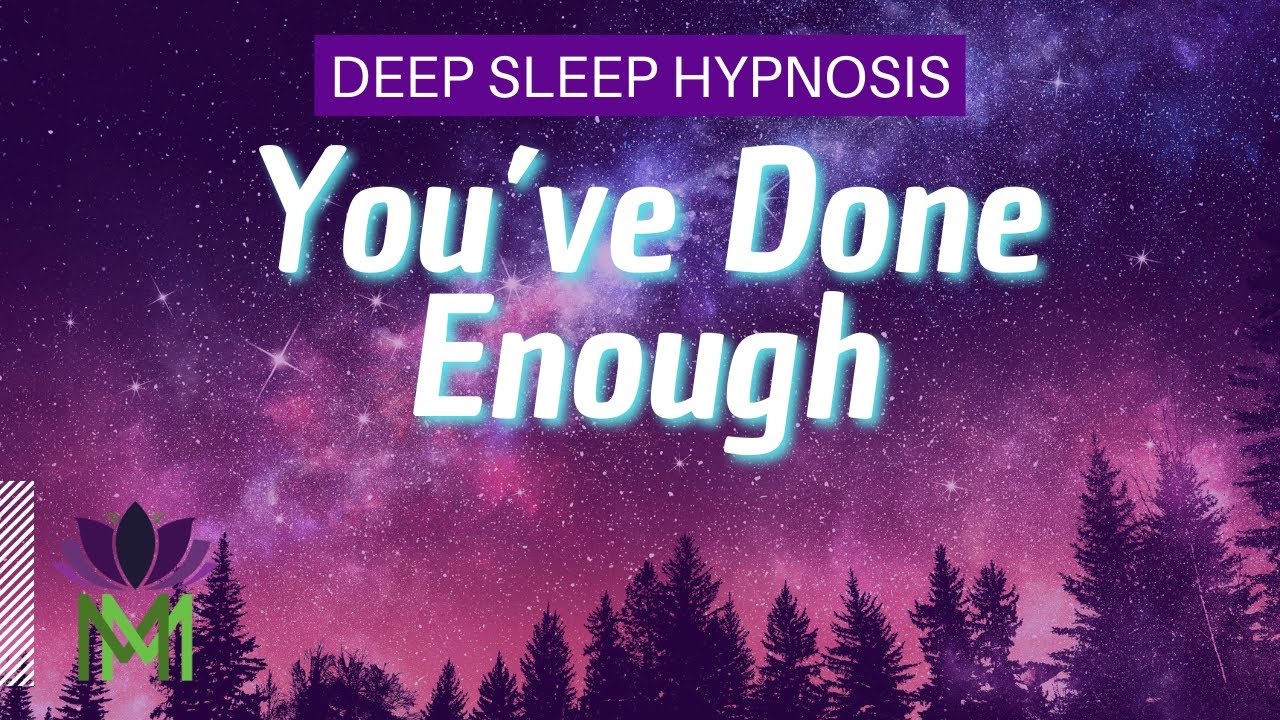 Sleep Hypnosis for Perfectionism, People Pleasing & Insomnia | Mindful Movement
