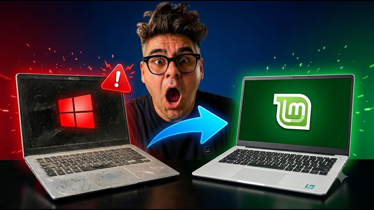 Haz m&aacute;s r&aacute;pida tu PC vieja con Linux Mint Gratis