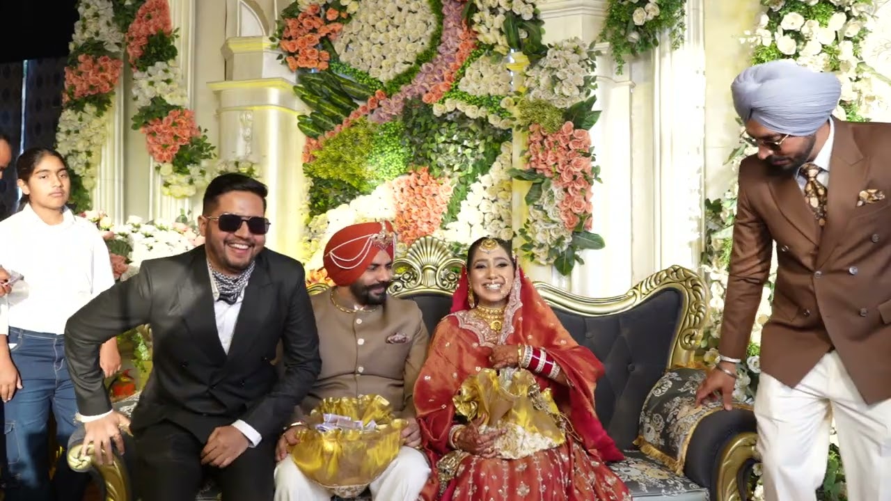 Harkirat weds Malka Reception (Part-3)