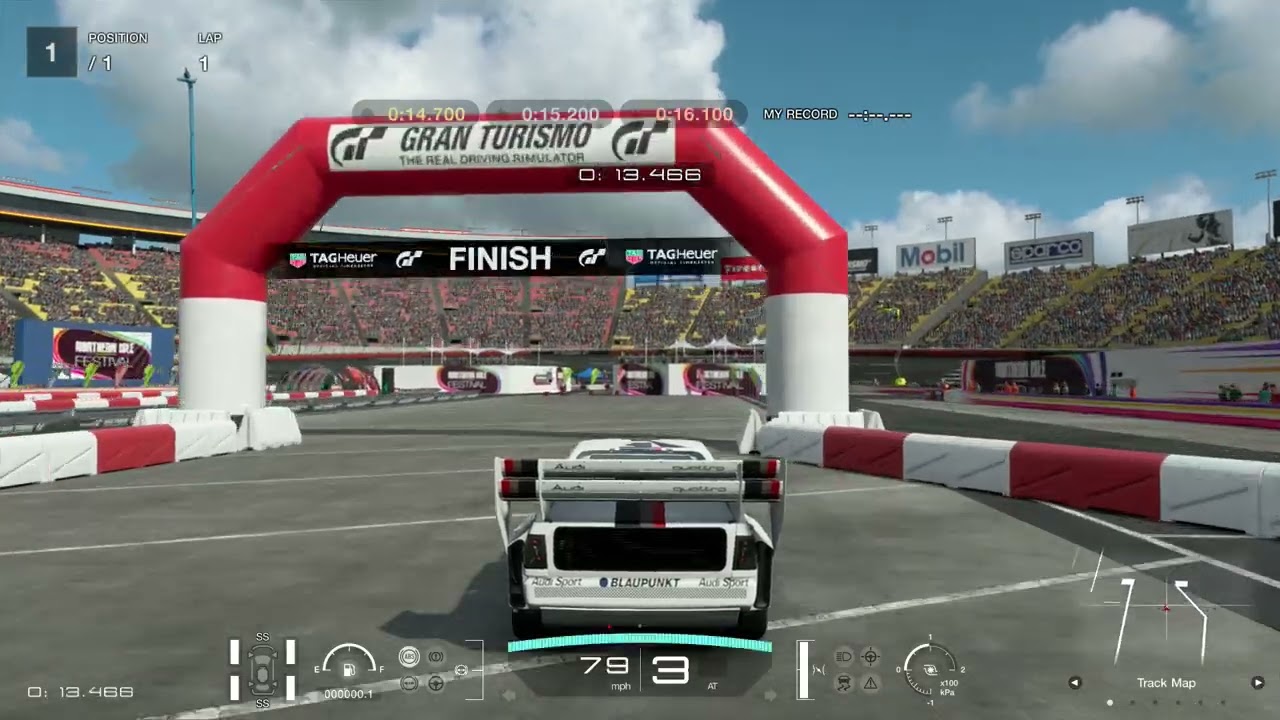 Gran Turismo Sport Mission Challenge Stage 4 3. Northern Isle Festival: 1