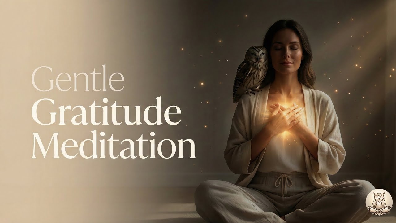 7-Minute Gratitude Meditation for Calm & Balance 