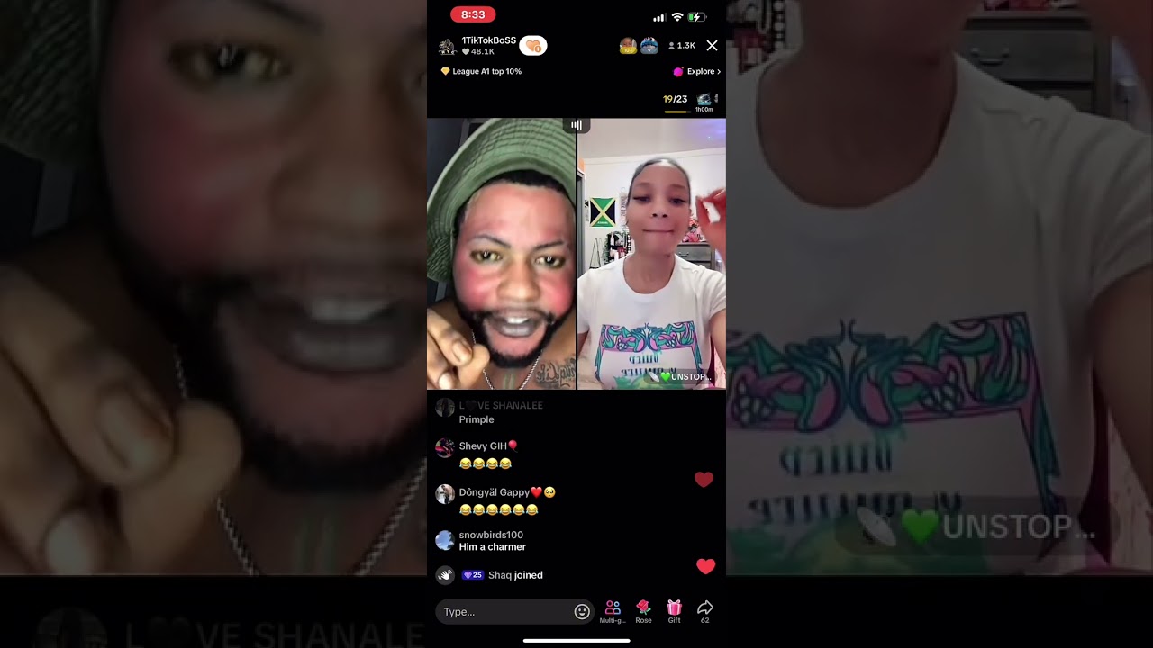 Босс TikTok в прямом эфире
