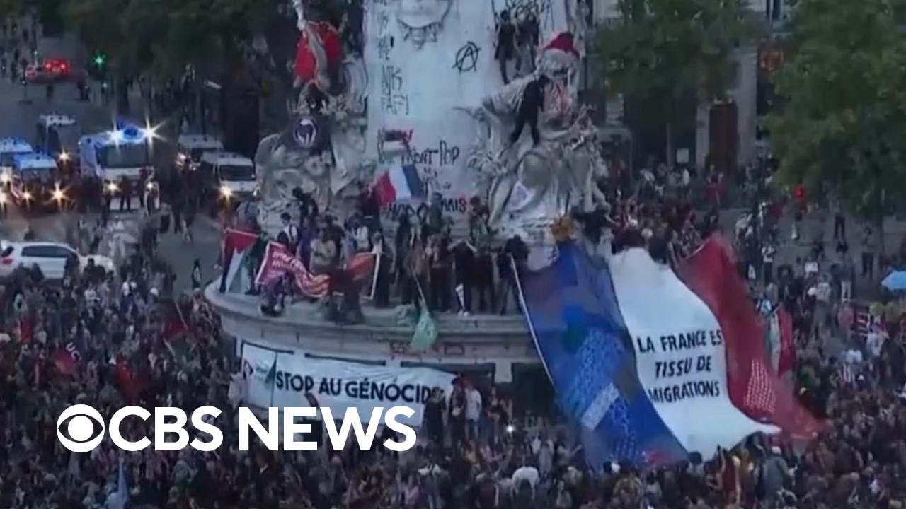 France in political deadlock, no party wins majority in elections