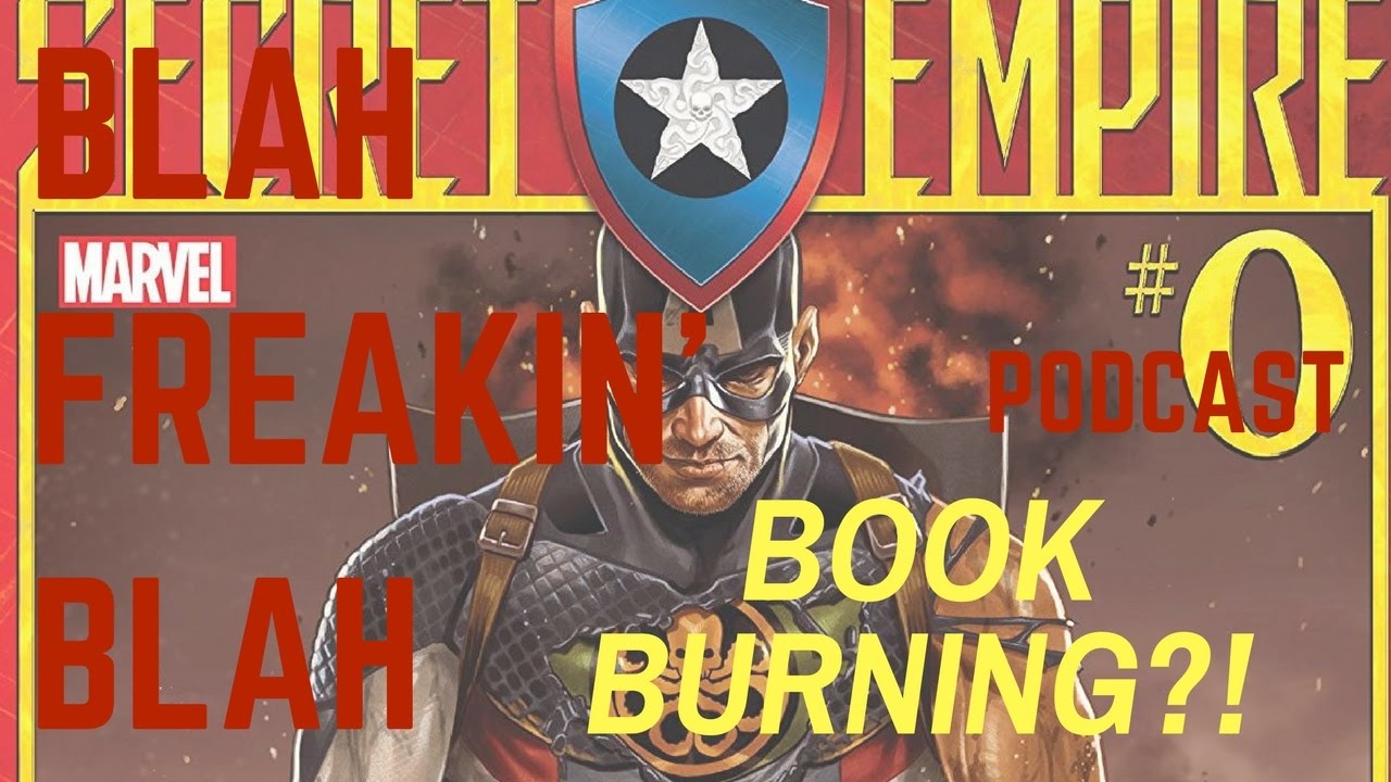 РАСПАД КОМИКСОВ MARVEL - Теперь люди СЖИГАЮТ КНИГИ?!