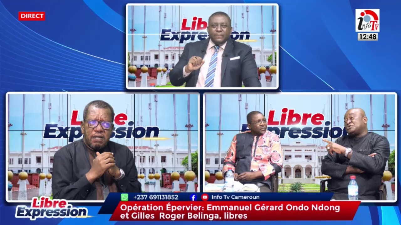 OPÉRATION ÉPERVIER, ONDO NDONG ET GILLES ROGER BELINGA LIBRES - LIBRE EXPRESSION DU 22 FÉVRIER 2026