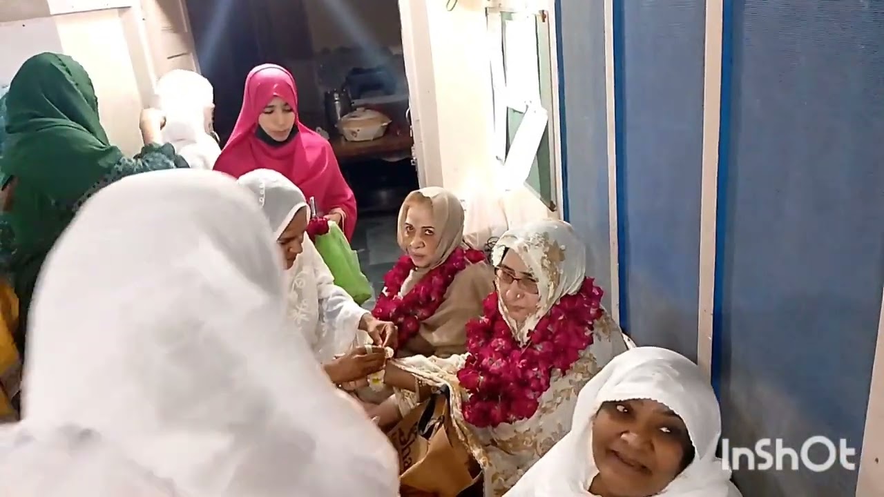 aftari in dars from Mrs riffat raja and 27th Ramzan Mubarak nawafil and dua