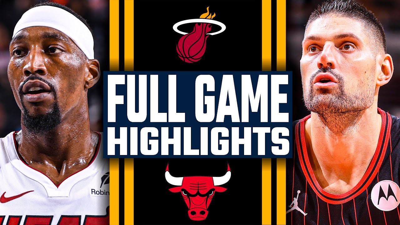 Miami Heat vs Chicago Bulls - FULL GAME HIGHLIGHTS | November 21, 2025 NBA Cup