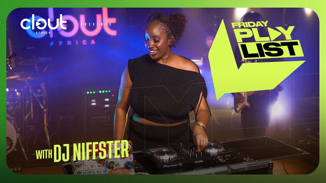 CLOUT FRIDAY PLAYLIST WITH DJ NIFFSTER |WITH YOU - DAVIDO Ft. OMAHLAY | YKB -OMOBANKE I CLOUT AFRICA