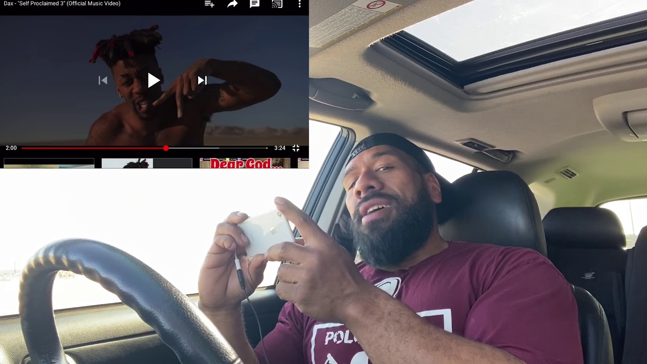 🔥💯❤️🔥💯❤️ DAX -  SELF PROCLAIMED 3 REACTION 🔥❤️💯🔥❤️💯 HORSEGANG REACTION