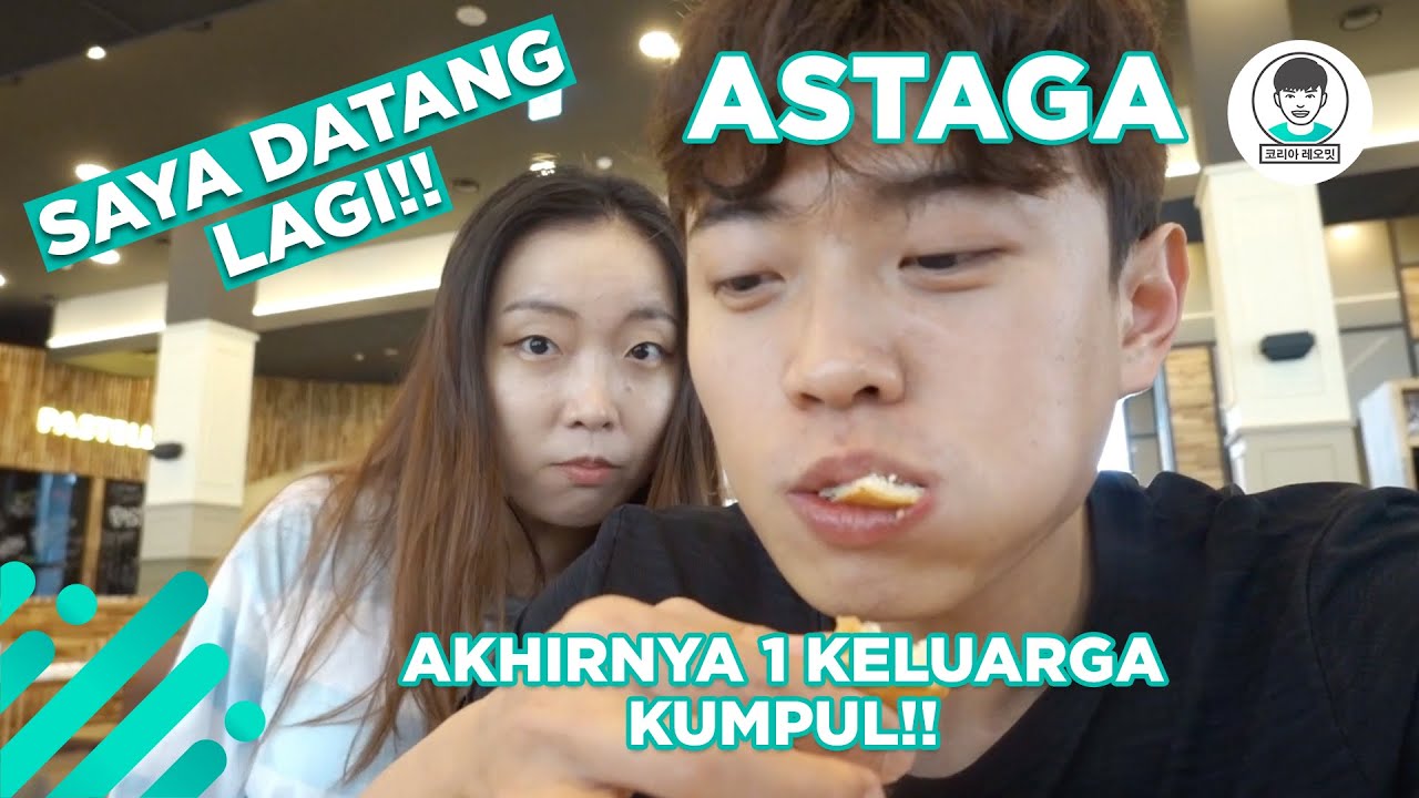 Akhirnya satu keluarga 