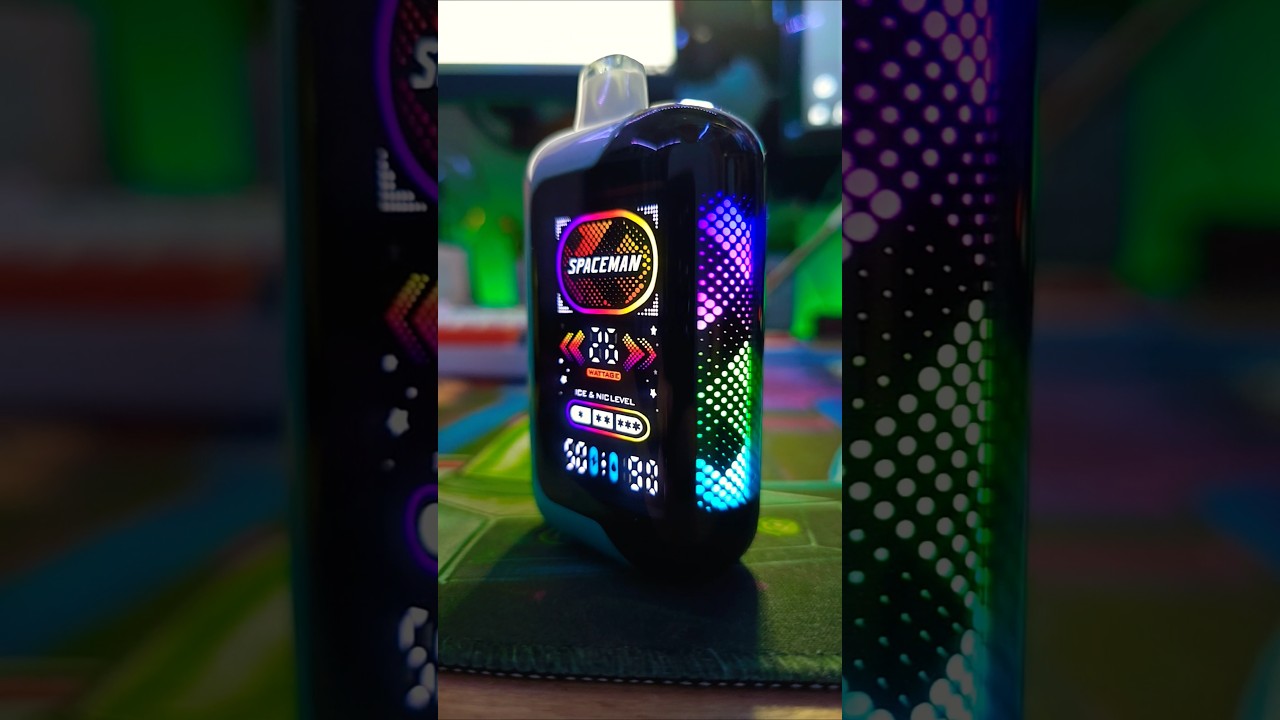 SpaceMan 40,000 Puffs
