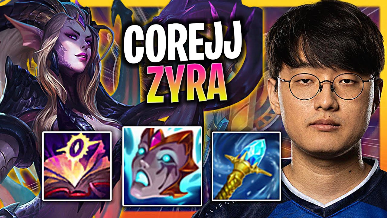 LEARN HOW TO PLAY ZYRA SUPPORT LIKE A PRO! | TL Corejj Plays Zyra Support vs Karma! | Season 2023