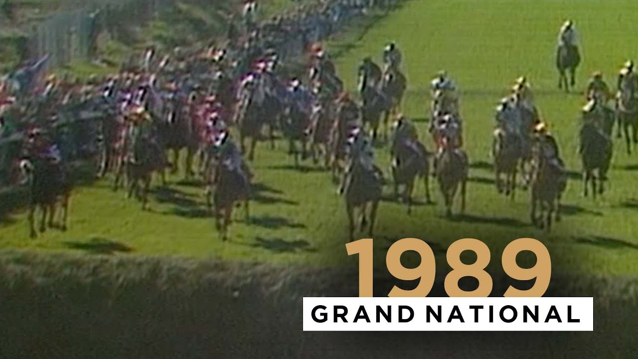 МАЛЕНЬКИЙ ПОЛЬВЕЙР ВЫИГРЫВАЕТ GRAND NATIONAL 1989 ГОДА В ЭЙНТРИ